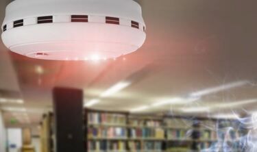 Photoelectric smoke alarm differences