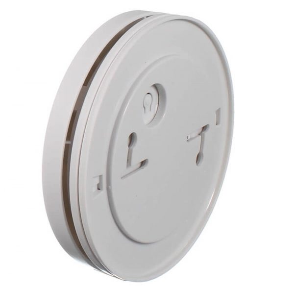 R10RF Wireless Interconnected Photoelectric Smoke Alarm - Back Side