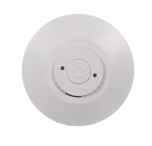 R240 Hardwired Photoelectric Smoke Alarm - Front