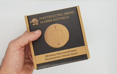 interconnected photoelectric smoke alarm