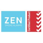 ZEN photoelectric smoke alarm and Australian Standard Certified Product