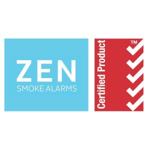 ZEN photoelectric smoke alarm and Australian Standard Certified Product