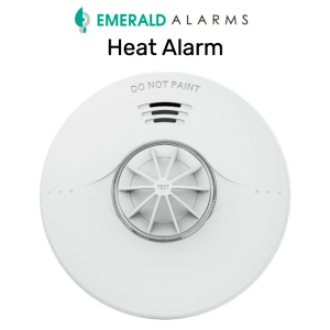 Emerald Heat Alarm - wireless RF