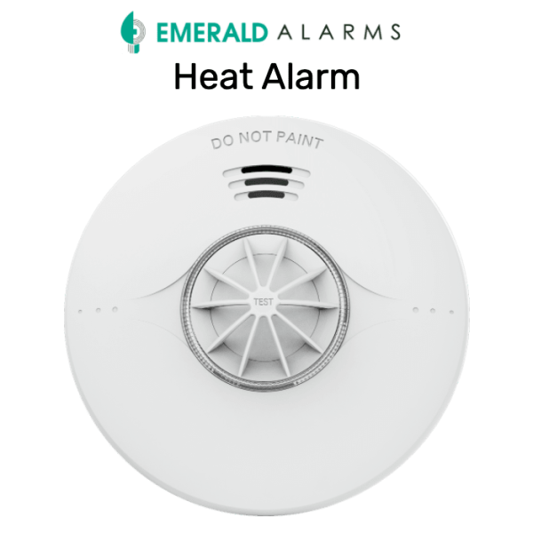 Emerald Heat Alarm - wireless RF