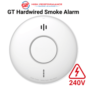 GT Smoke Alarms - Hardwired 240V