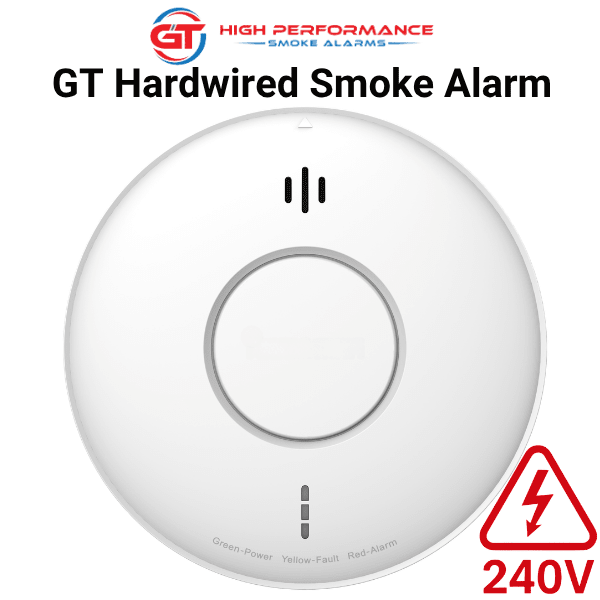 GT Smoke Alarms - Hardwired 240V