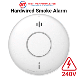GT High Performance Photoelectric Interconnected Smoke Alarm - 240V