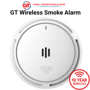 GT Smoke Alarms - Wireless Smoke Alarm 1 Pack