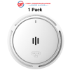 GT High Performance Photoelectric Interconnected Smoke Alarm - 1 Pack