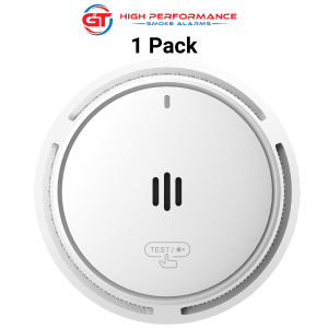 GT High Performance Photoelectric Interconnected Smoke Alarm - 1 Pack