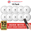 GT High Performance Photoelectric Interconnected Smoke Alarm - 10 Pack