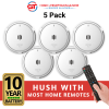GT High Performance Photoelectric Interconnected Smoke Alarm - 5 Pack