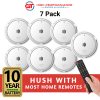 GT High Performance Photoelectric Interconnected Smoke Alarm - 7 Pack