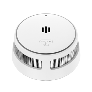 GT High Performance Photoelectric Interconnected Smoke Alarm - Top View