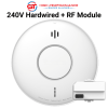GT High Performance Photoelectric Interconnected Smoke Alarm - 240V plus RF module