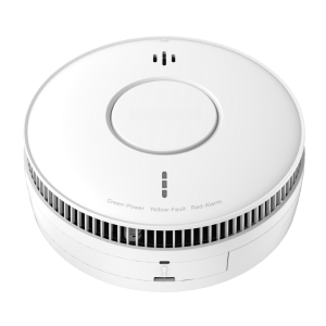 GT High Performance Photoelectric Interconnected Smoke Alarm - 240V - Top View