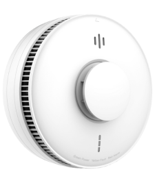 GT Heat Alarm - Angled Side View