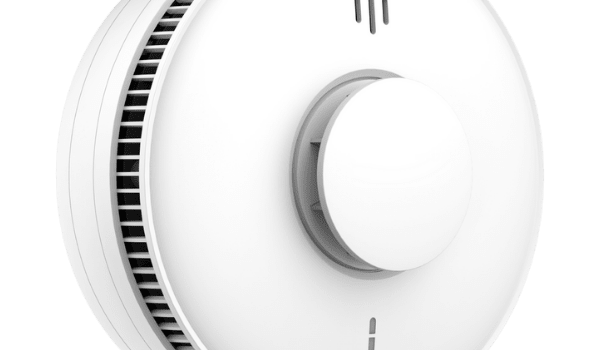 GT Heat Alarm - Angled Side View