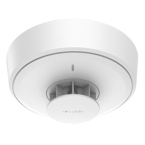 GT Heat Alarm - Angled Top View