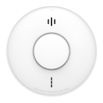 GT Heat Alarm - Top View