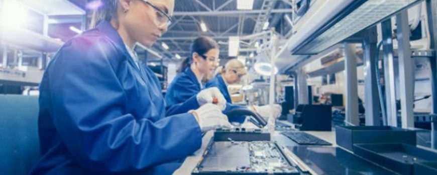 Photoelectric smoke sensors being manufactured in ZEN's ISO 9001 quality accredited facility