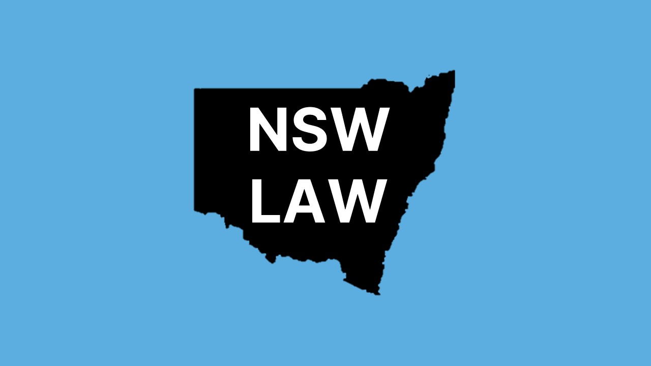 NSW smoke alarm laws