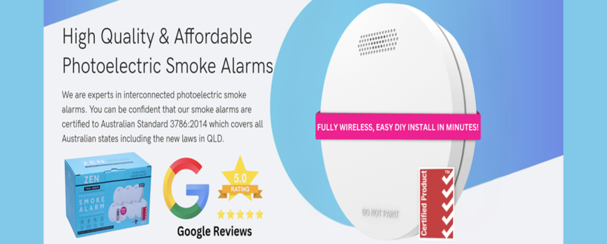 ZEN Smoke Alarms are the best smoke detectors Australia has to offer!