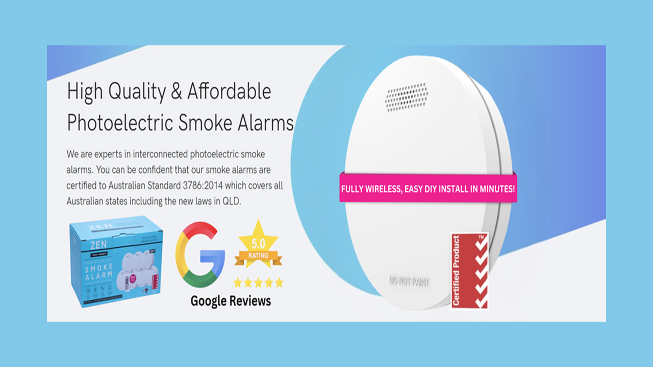 ZEN Smoke Alarms are the best smoke detectors Australia has to offer!