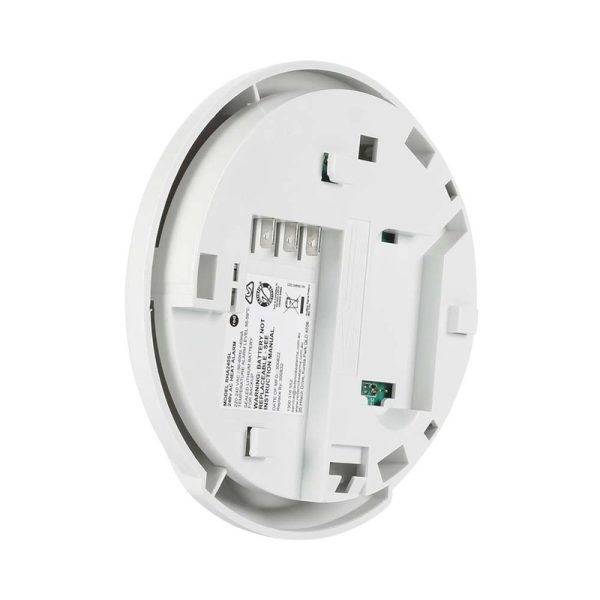 Red Heat Alarm 240V AC Mains Power Interconnectable