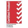 ZEN photoelectric smoke alarms - Intertek SAI Global Australian Standard Certification 5-ticks logo
