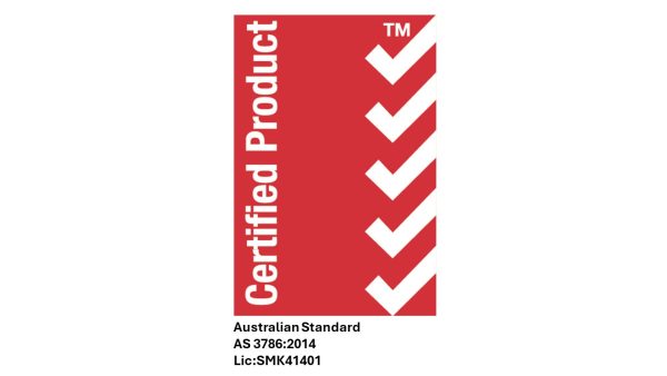 ZEN photoelectric smoke alarms - Intertek SAI Global Australian Standard Certification 5-ticks logo