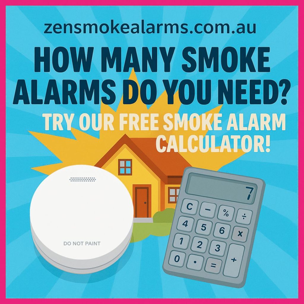 QLD Smoke Alarm Calculator
