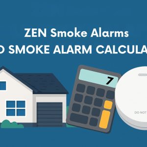 ZEN Smoke Alarms QLD Smoke Alarm Calculator