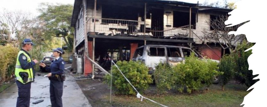 Brisbane Slacks Creek House Fire QLD - photoelectric smoke alarms not installed or working?