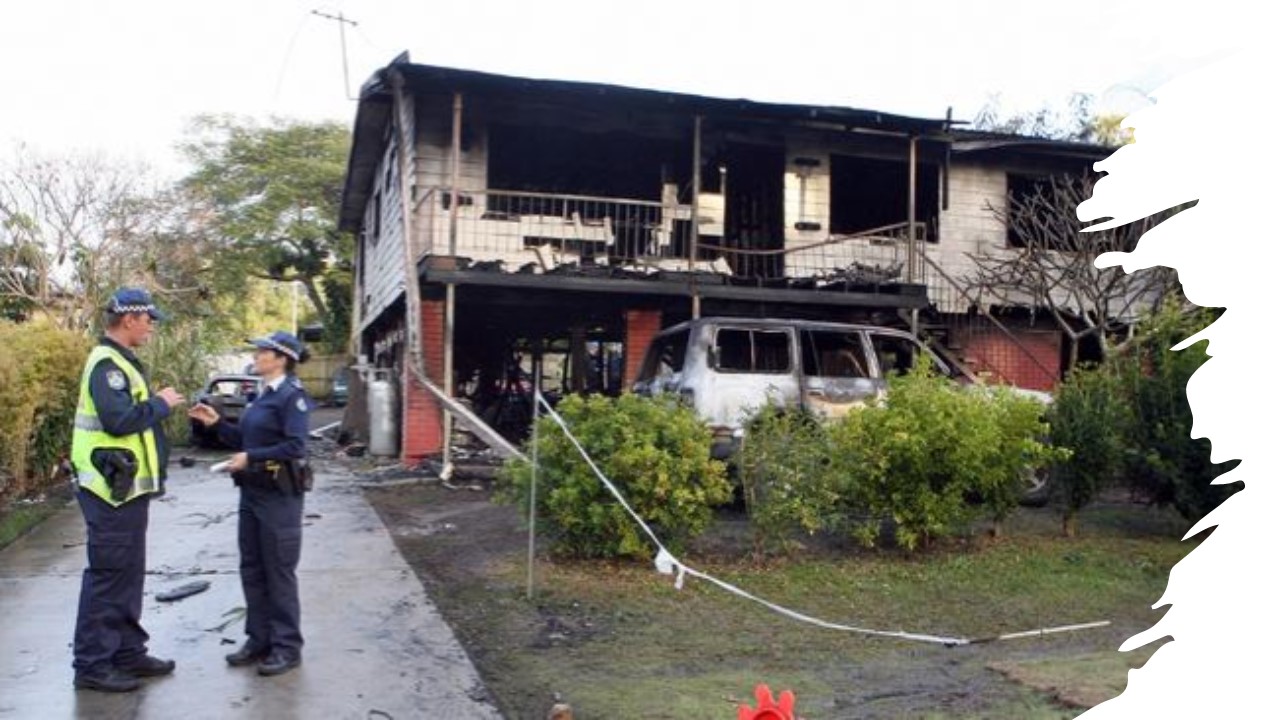 Brisbane Slacks Creek House Fire QLD - photoelectric smoke alarms not installed or working?