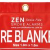 ZEN fire blanket close-up