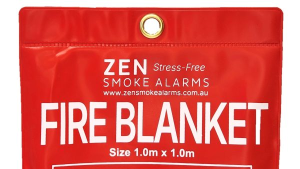 ZEN fire blanket close-up