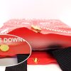 ZEN fire blanket with press stud for closure