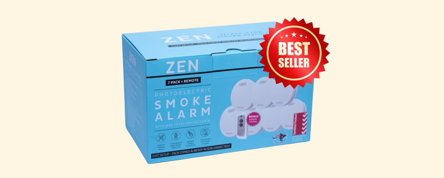ZEN Smoke Alarms are the best smoke alarms QLD has to offer!