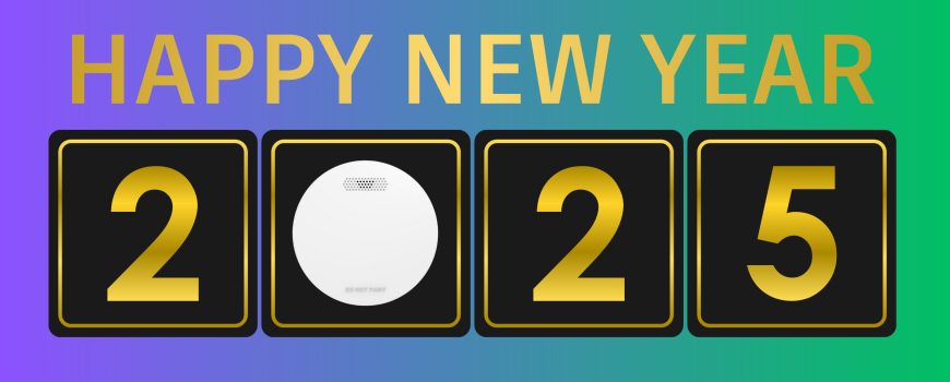 Photoelectric wireless smoke alarms - DIY new year resolution