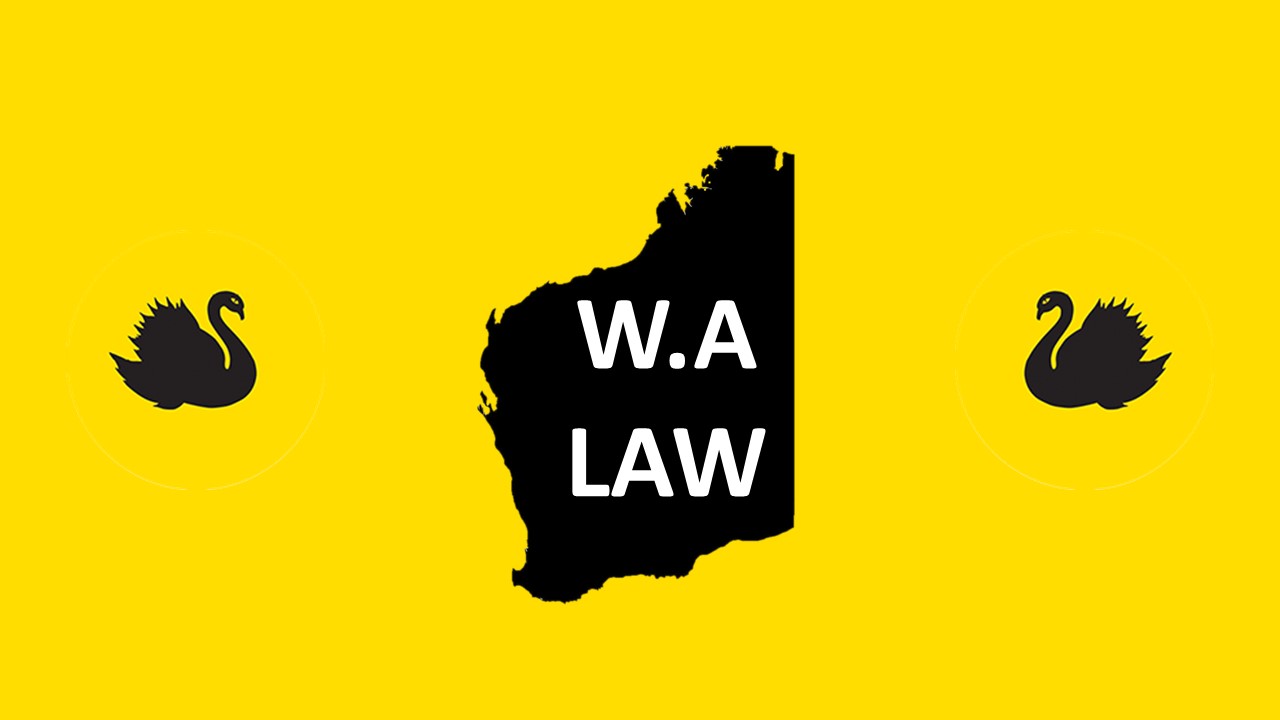 W.A smoke alarm law - Western Australia photoelectric smoke alarm laws
