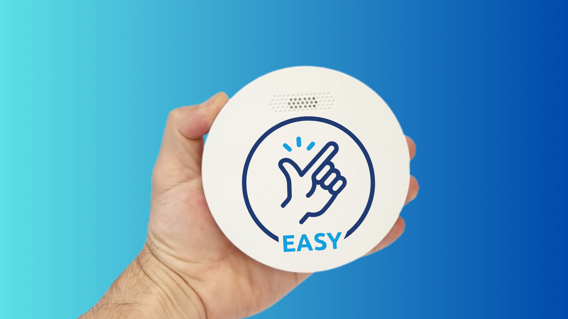 ZEN DIY smoke alarm installation is so easy