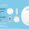 ZEN Photoelectric Smoke Alarm Wireless Interconnectable - 7 Pack