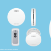 ZEN Photoelectric Smoke Alarm Wireless Interconnectable - 10 Pack