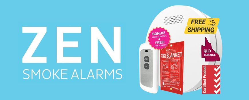 ZEN Smoke Alarms - The Best Choice For Photoelectric Smoke Alarms