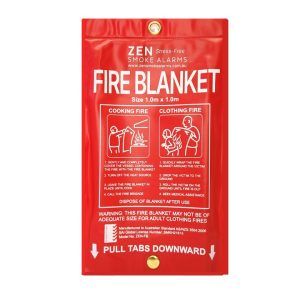 ZEN fire blanket main front image