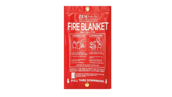 ZEN fire blanket main front image