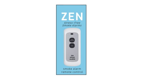 ZEN Photoelectric Smoke Alarm Remote Control - front box image