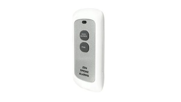 ZEN photoelectric smoke alarm remote control 45 degree side angle image