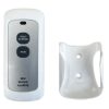 ZEN photoelectric smoke alarm remote control and wall mounting bracket